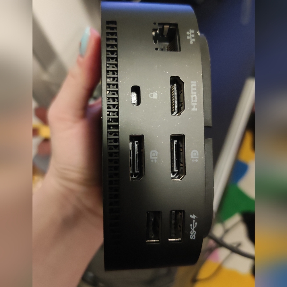 HP Black HP USB-C Dock G5 - Picture 2 of 5